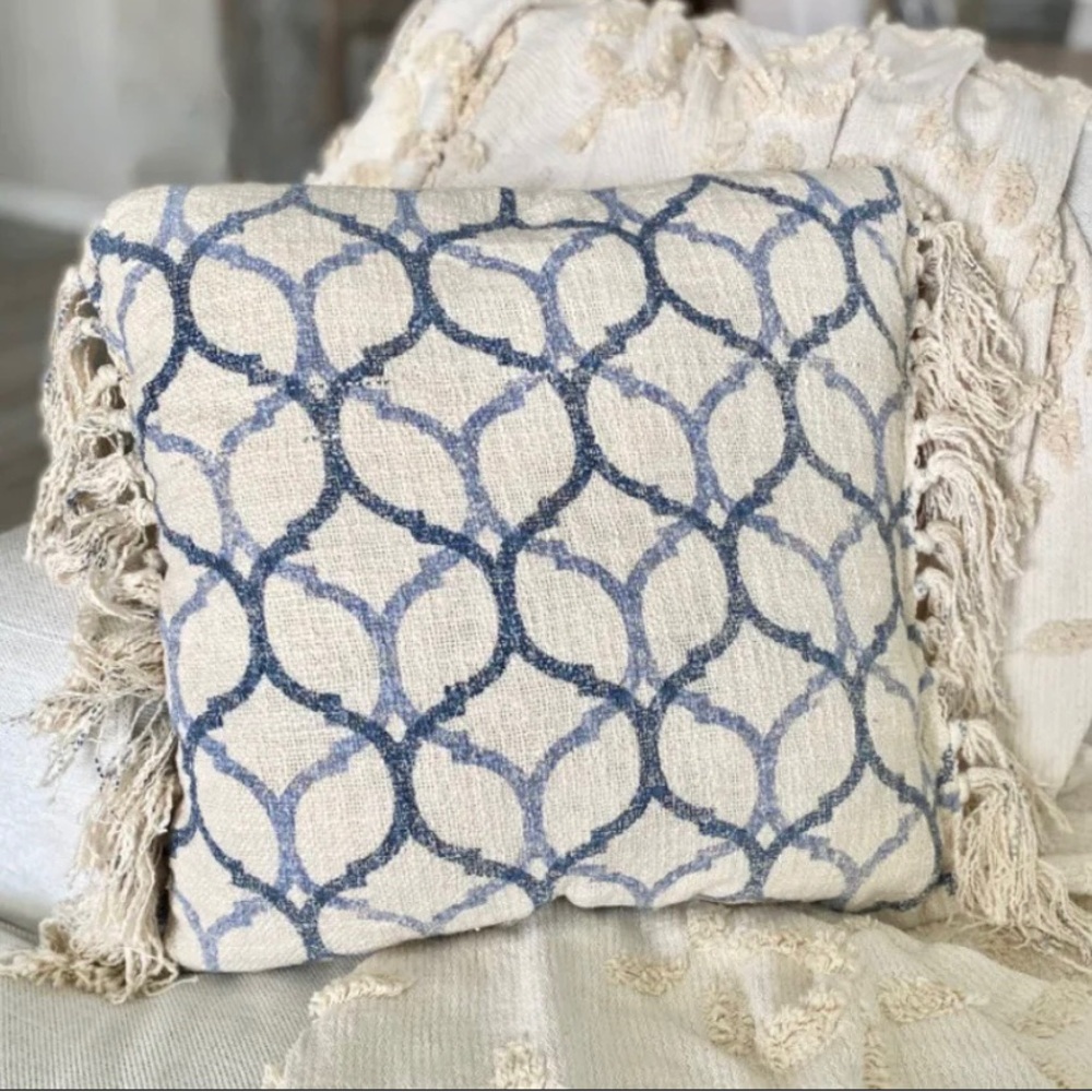 Decorative Coastal Pillow